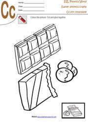 chocolate-craft-worksheet